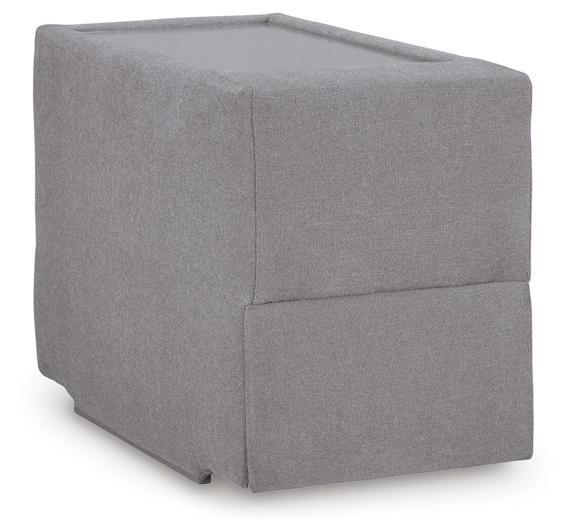 Modmax Granite Performance Fabric,Next-Gen Nuvella™ 5-Piece Sectional - image 4