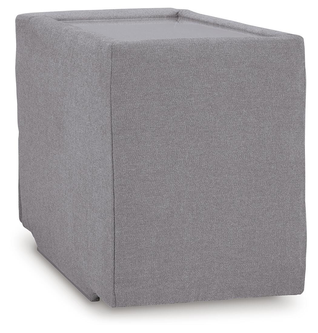 Modmax Granite Performance Fabric,Next-Gen Nuvella™ 7-Piece Sectional - image 15