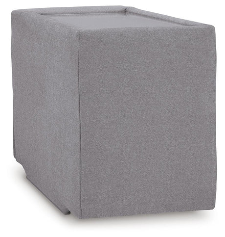 Modmax Granite Performance Fabric,Next-Gen Nuvella™ 7-Piece Sectional - image 15