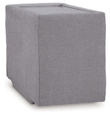 Modmax Granite 7-Piece Sectional Sofa back side room view