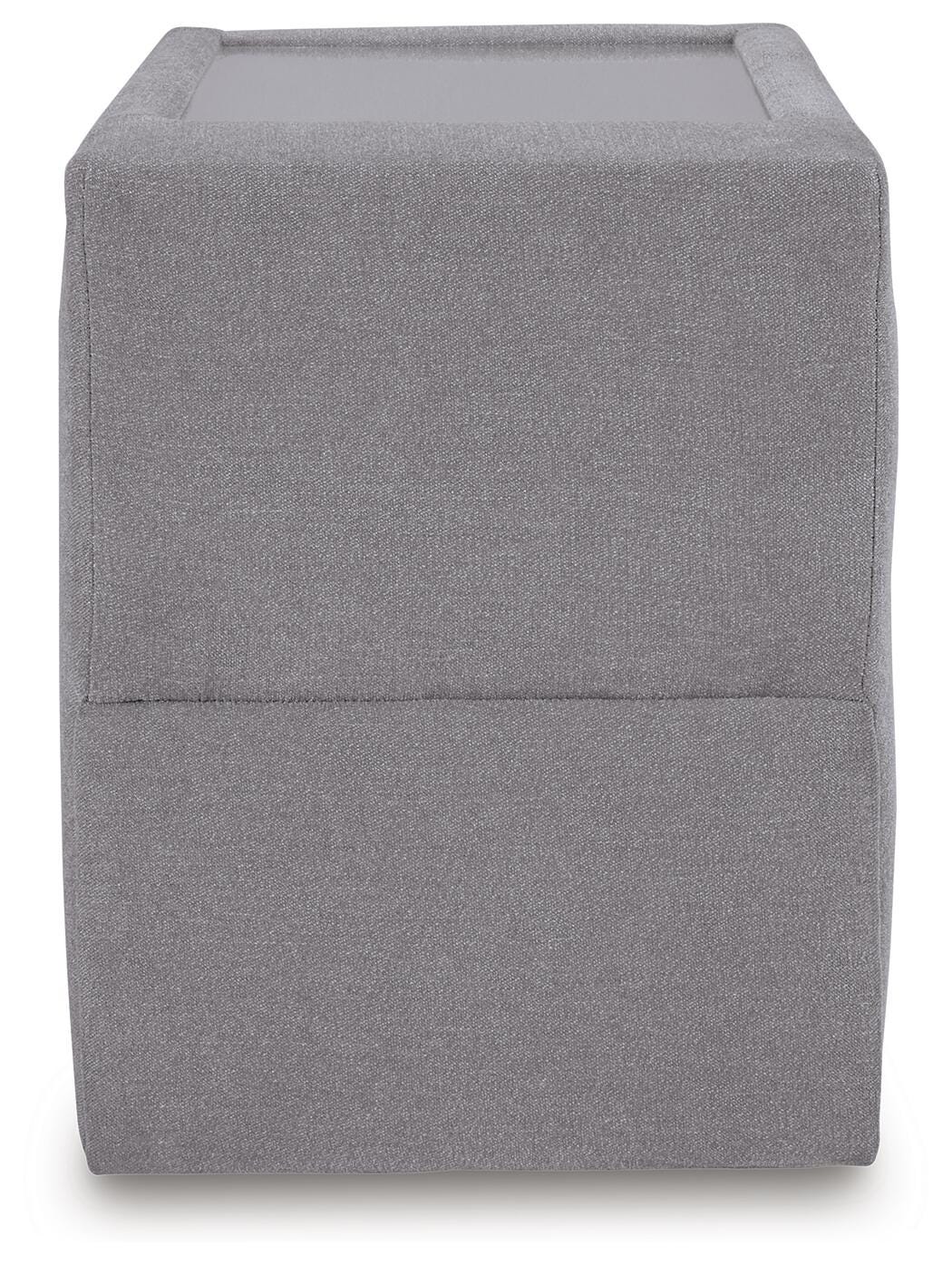 Modmax Granite Performance Fabric,Next-Gen Nuvella™ 7-Piece Sectional - image 12