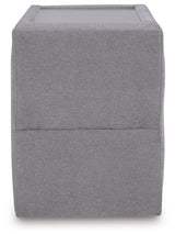 Modmax Granite 7-Piece Sectional Sofa head-on front angle