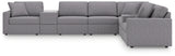 Ambient room view with Modmax sectional sofa