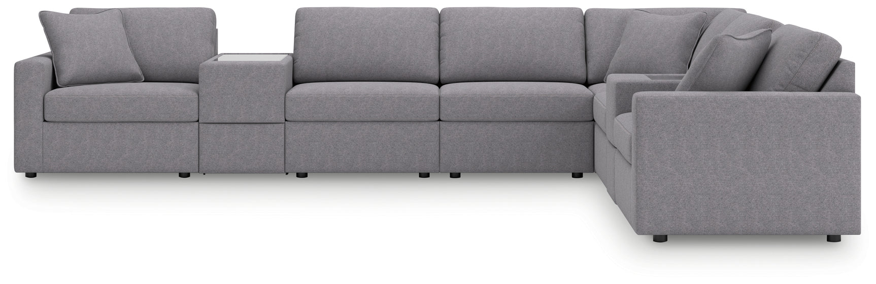 Ambient room view with Modmax sectional sofa