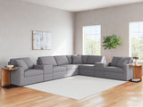 Living room setting featuring Modmax sectional