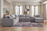 Living room scene showcasing sectional design