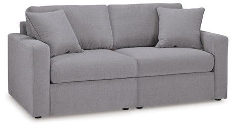 Side view of Modmax Granite sectional sofa