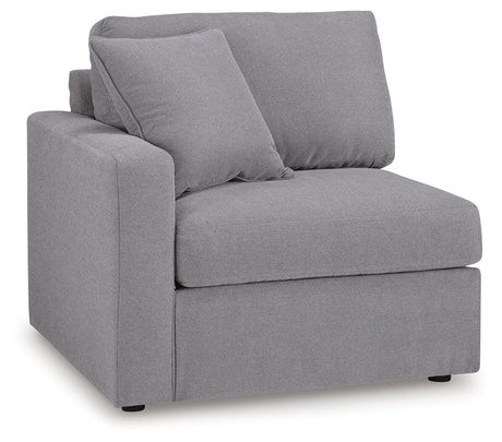 Modmax Granite Performance Fabric,Next-Gen Nuvella™ 4-Piece Sectional - image 2