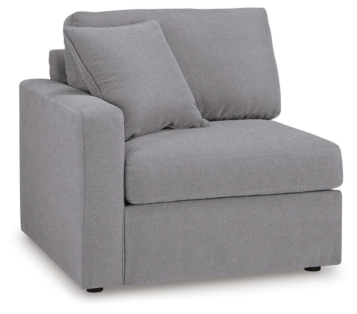 Modmax Granite Performance Fabric,Next-Gen Nuvella™ 5-Piece Sectional - image 2