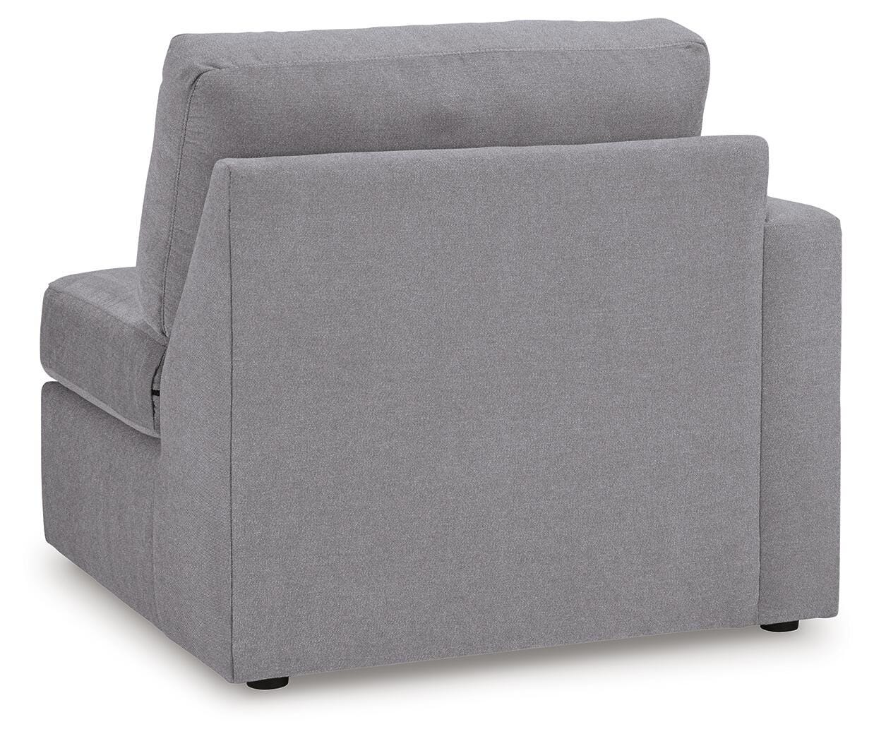 Modmax Granite Performance Fabric,Next-Gen Nuvella™ 4-Piece Sectional with Chaise - image 11