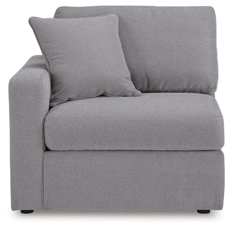 Modmax Granite Performance Fabric,Next-Gen Nuvella™ 4-Piece Sectional with Chaise - image 9