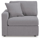 Modmax Granite Performance Fabric,Next-Gen Nuvella™ 5-Piece Sectional with Chaise - image 9