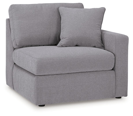 Room setting with Modmax Granite sectional sofa