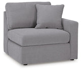 Modmax Granite Performance Fabric,Next-Gen Nuvella™ 5-Piece Sectional - image 5