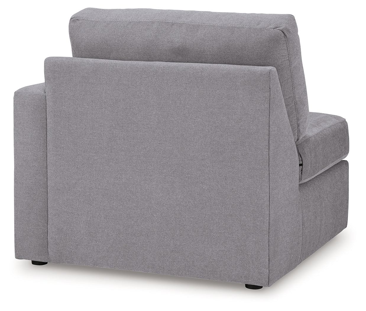 Back view of Modmax Granite sectional sofa