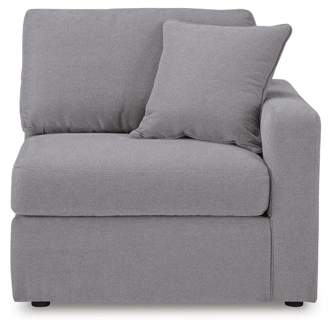 Modmax Granite Performance Fabric,Next-Gen Nuvella™ 6-Piece Sectional - image 10
