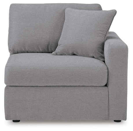 Modmax Granite Performance Fabric,Next-Gen Nuvella™ 6-Piece Sectional - image 10