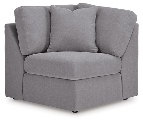 Modmax Granite Performance Fabric,Next-Gen Nuvella™ 6-Piece Sectional with Chaise - image 5