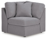 Modmax Granite Performance Fabric,Next-Gen Nuvella™ 5-Piece Sectional with Chaise - image 13