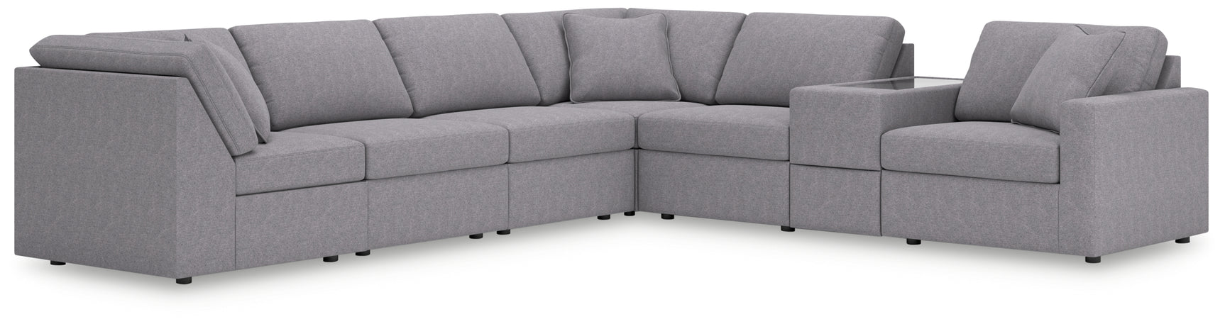 room angle showing full sectional arrangement