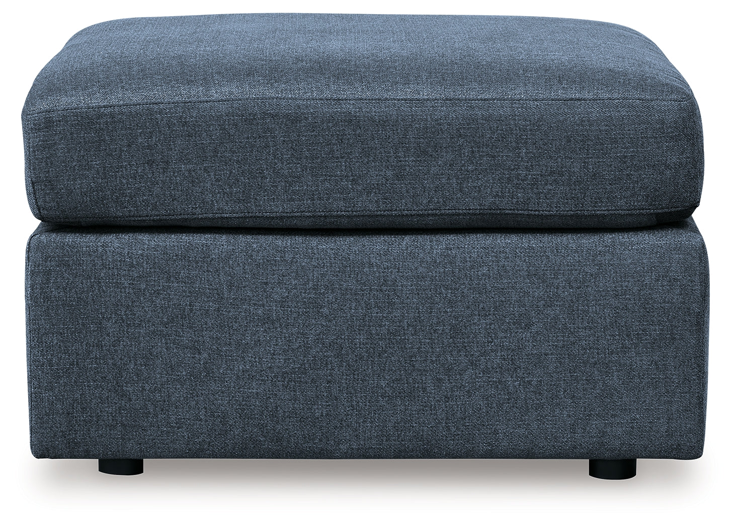 Top view of Modmax Ink Nuvella® Oversized Accent Ottoman