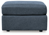 detail view of Modmax Ink 3-Piece Sectional with Ottoman sectional sofa