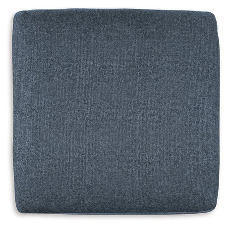 top view of sectional sofa showing layout