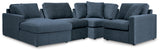 Modmax Ink 4-piece sectional sofa with chaise main view
