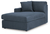 Side angled view of Modmax sectional
