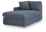Modmax Ink Performance Fabric,Next-Gen Nuvella™ 5-Piece Sectional with Chaise - image 5