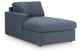 Modmax Ink Performance Fabric,Next-Gen Nuvella™ 5-Piece Double Chaise with Audio Consoles - image 2