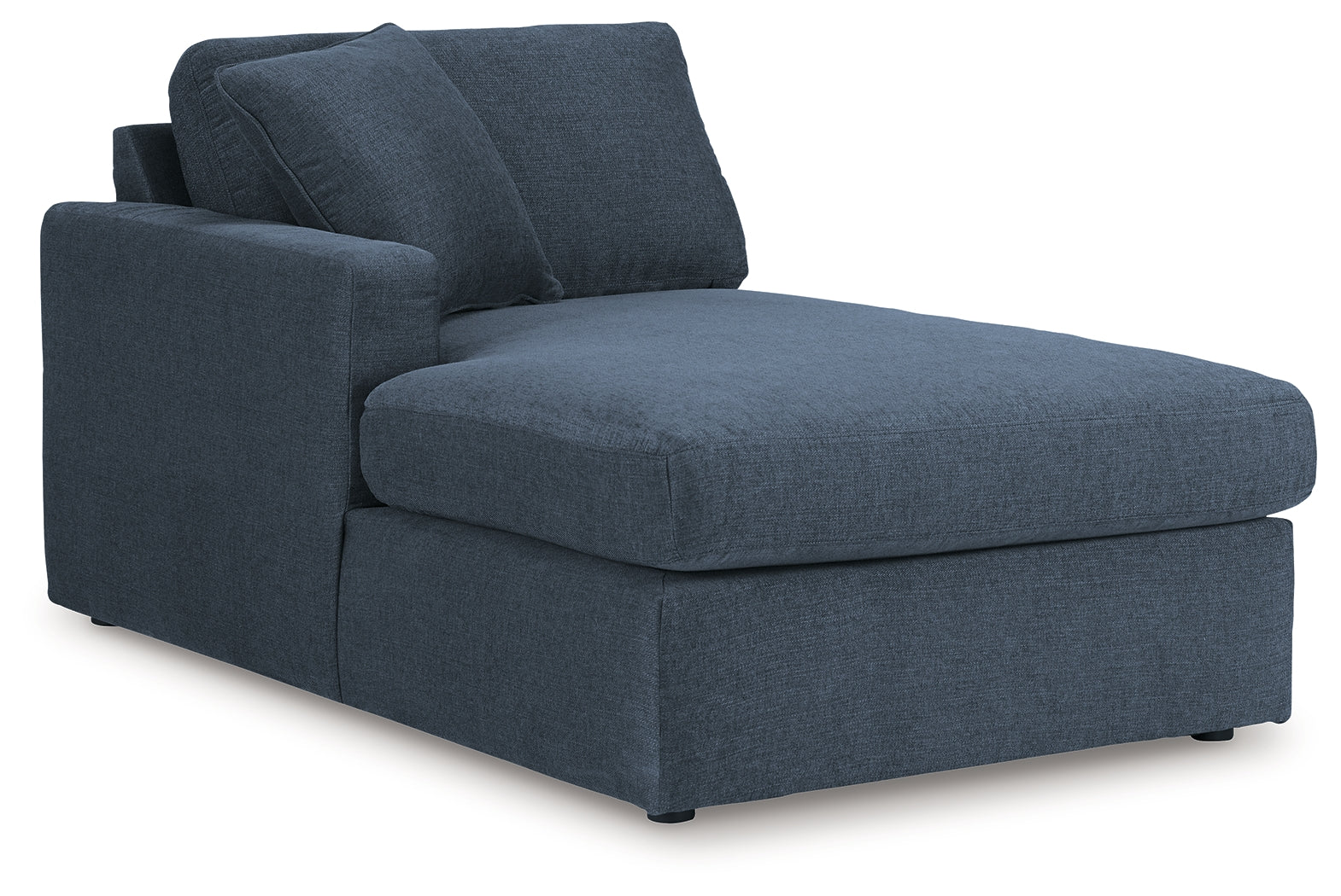 detail view of Modmax Ink Nuvella® 8-Piece Sectional with Chaise sectional sofa