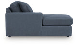 Modmax Ink Performance Fabric,Next-Gen Nuvella™ 5-Piece Sectional with Chaise - image 3