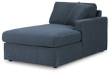 Detailed upholstery close-up of Next-Gen Nuvella fabric