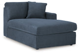 main view of Modmax Ink Performance Fabric,Next-Gen Nuvella™ 6-Piece Sectional sectional sofa