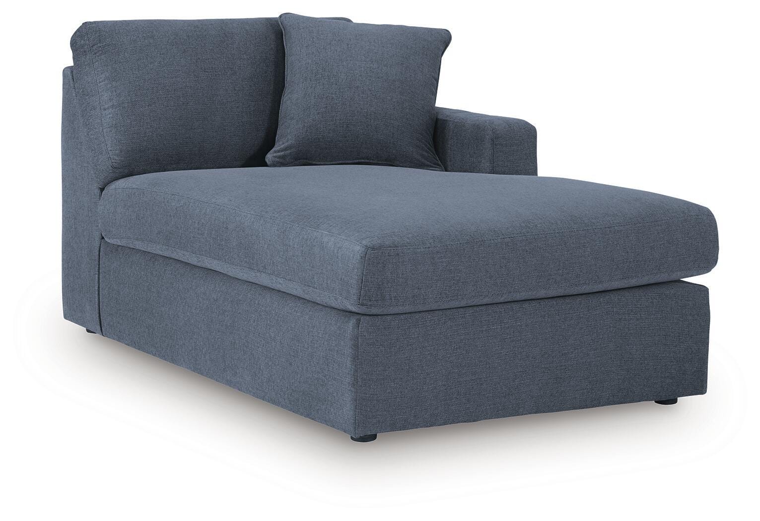 Modmax Ink Performance Fabric,Next-Gen Nuvella™ 6-Piece Sectional with Chaise - image 5