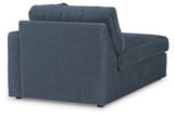 Modmax Ink Performance Fabric,Next-Gen Nuvella™ 4-Piece Sectional with Chaise view 7