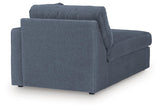 Modmax Ink Performance Fabric,Next-Gen Nuvella™ 5 Piece Sectional with Audio Console - image 8
