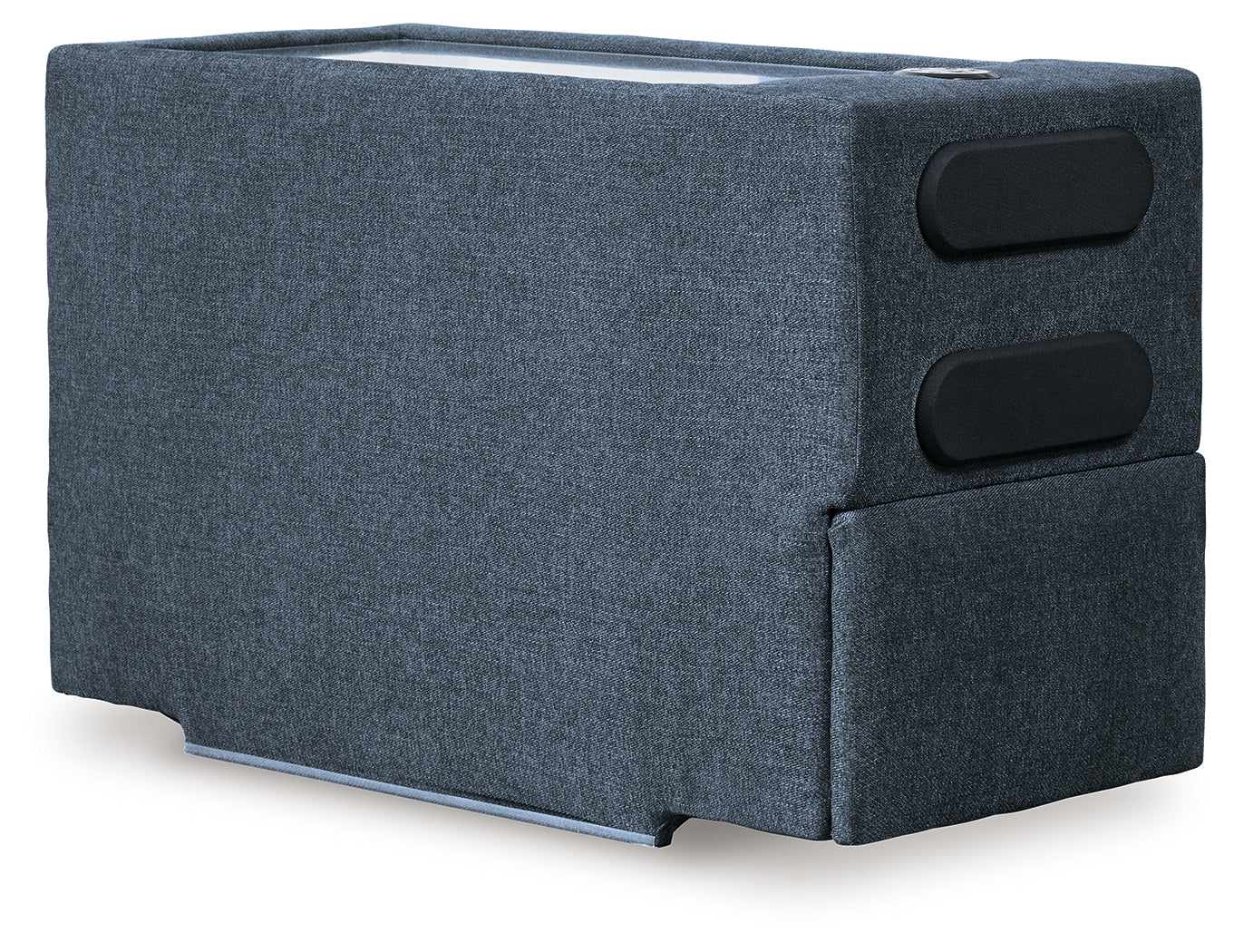 detail view of Modmax Ink Performance Fabric,Next-Gen Nuvella™ 6-Piece Sectional sectional sofa