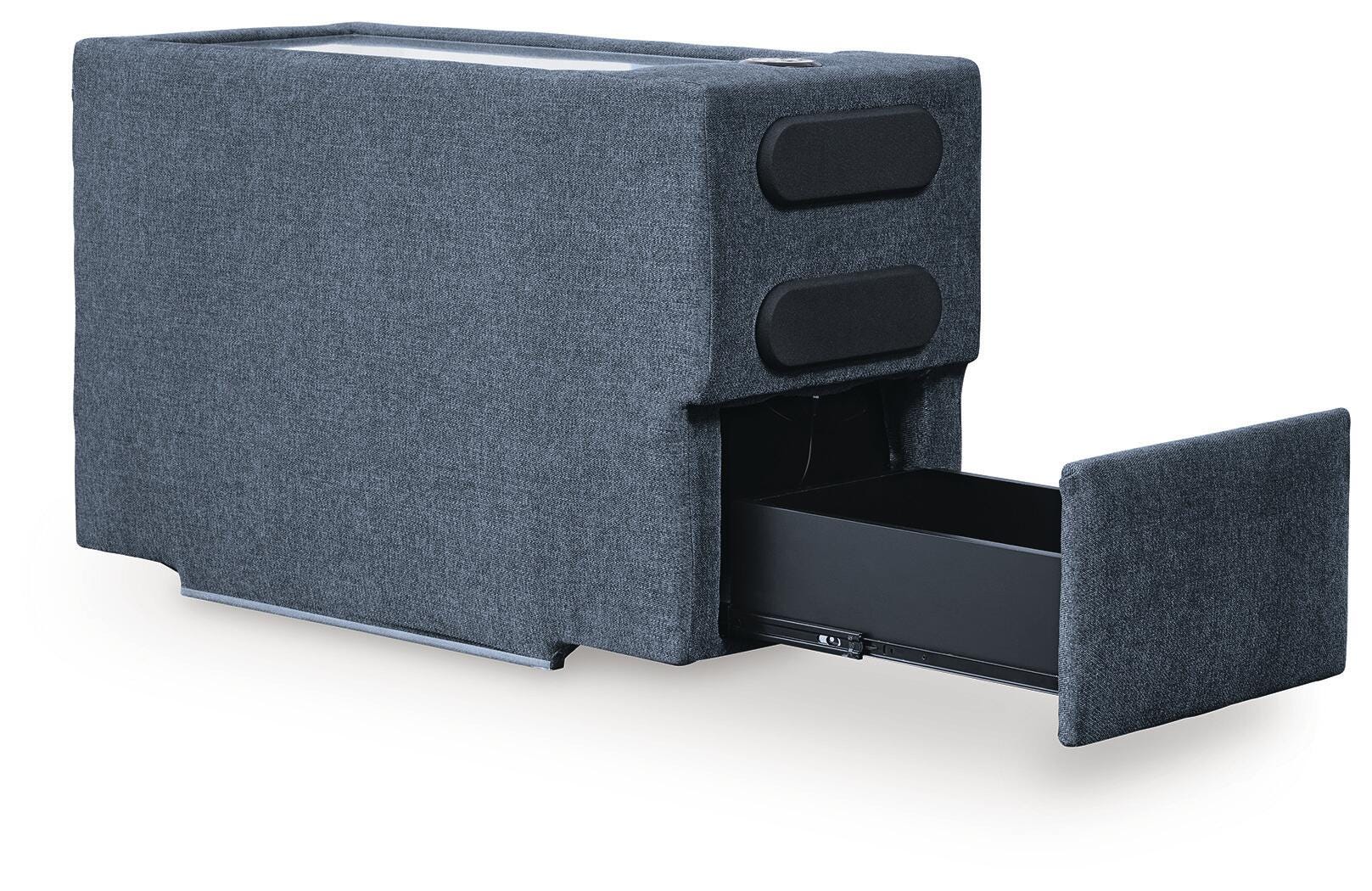 Modmax Ink Performance Fabric,Next-Gen Nuvella™ 5-Piece Sectional - image 4