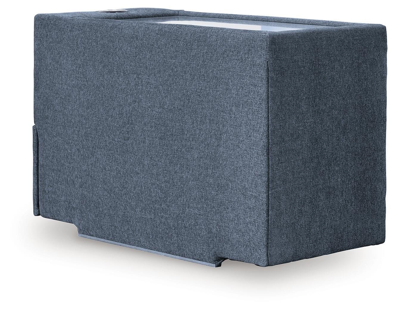 Modmax Ink Performance Fabric,Next-Gen Nuvella™ 5-Piece Sectional - image 5