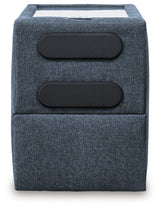Head-on view of Modmax sectional sofa