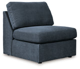 room view of Modmax Ink Performance Fabric Next-Gen Nuvella™ 6-Piece Sectional sectional sofa