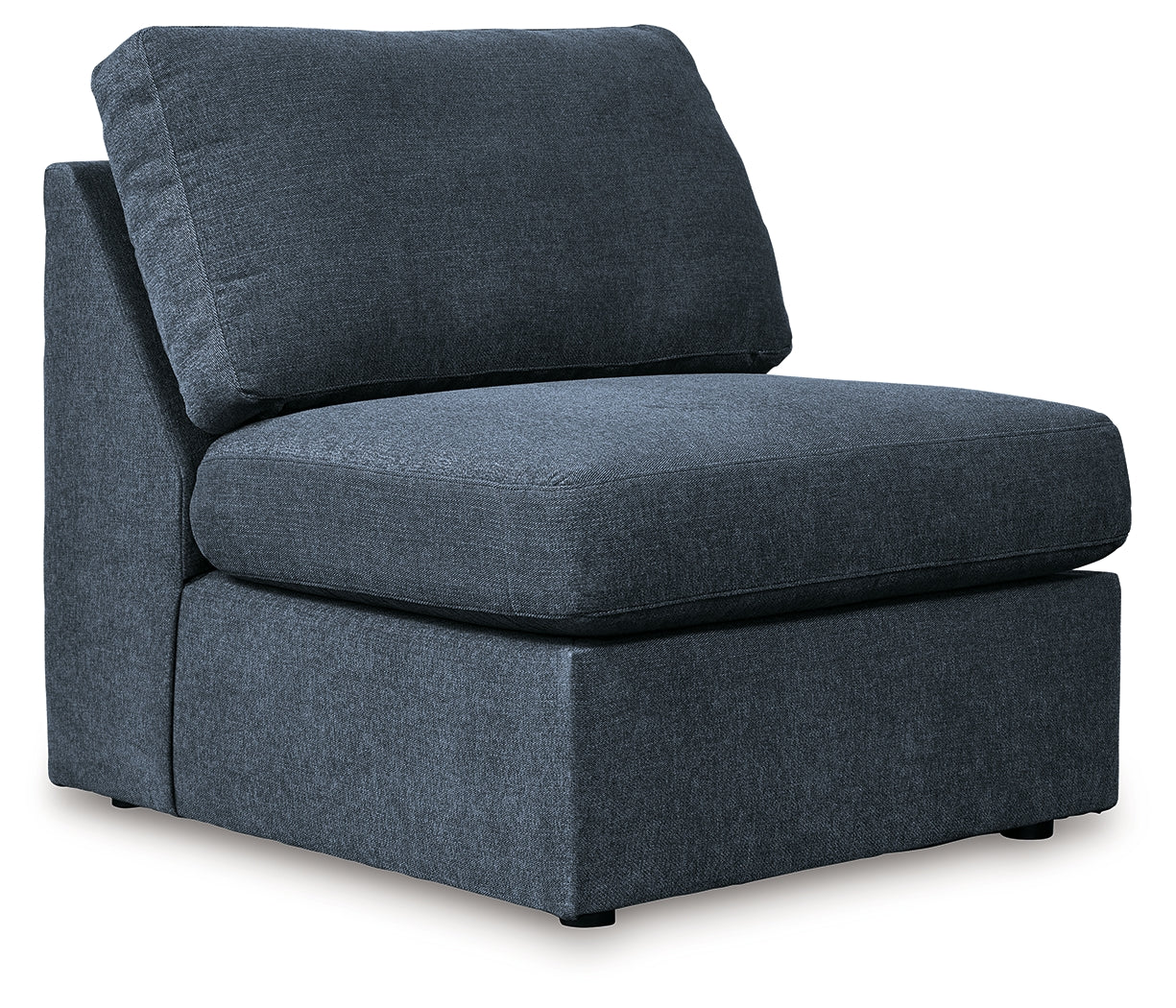 room view of Modmax Ink Performance Fabric Next-Gen Nuvella™ 6-Piece Sectional sectional sofa