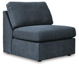 Modmax Ink Performance Fabric,Next-Gen Nuvella™ 6-Piece Sectional with Chaise angled view