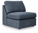 Modmax Ink Performance Fabric,Next-Gen Nuvella™ 5-Piece Double Chaise with Audio Consoles - image 4