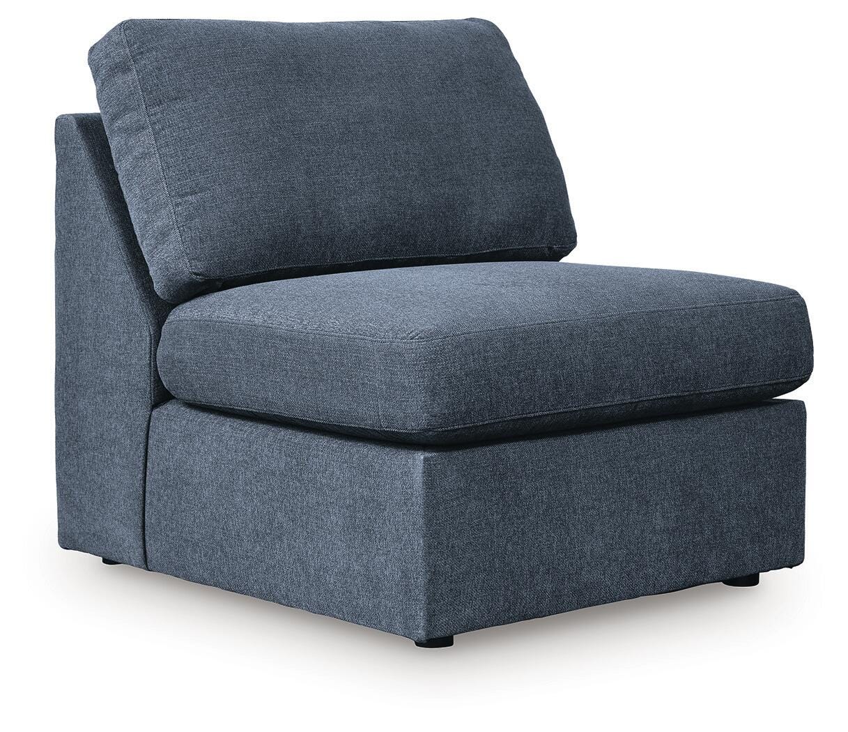 Modmax Ink Performance Fabric,Next-Gen Nuvella™ 5-Piece Double Chaise with Audio Consoles - image 4