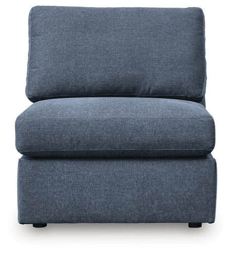 Modmax Ink Performance Fabric,Next-Gen Nuvella™ 5 Piece Sectional with Audio Console - image 14