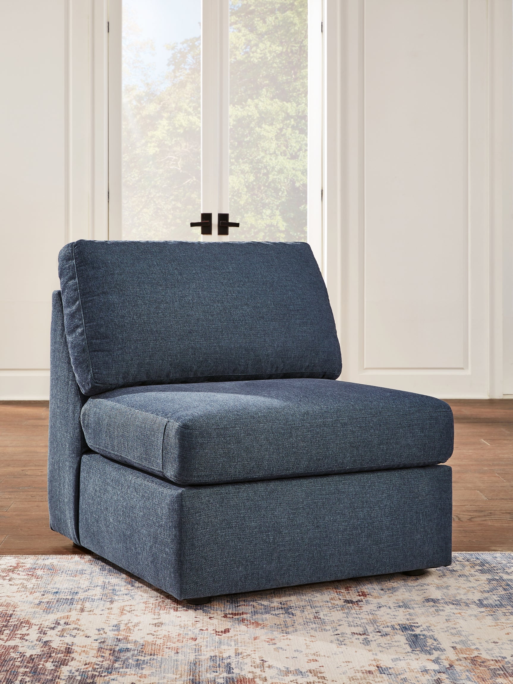 Modmax Ink 4-Piece Sectional sofa alternate detailed view