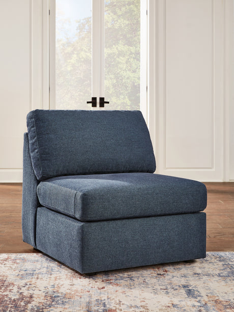 Modmax Ink 4-Piece Sectional sofa alternate detailed view